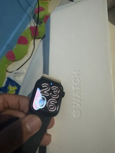 Apple Watch série 9 ZERO!!! Bateria 100%