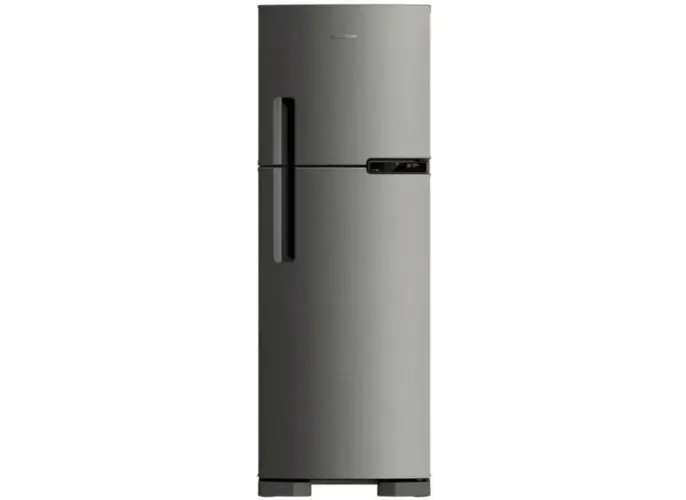 Geladeira inox Brastemp moderna nova (nunca usada)