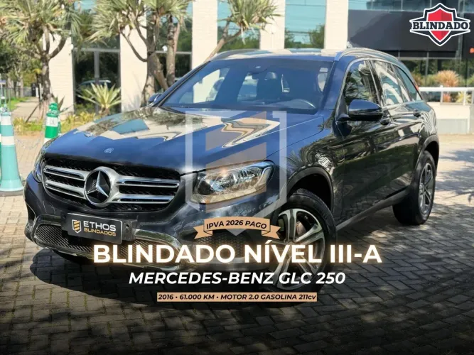 Mercedes-Benz GLC 250 4matic 2.0 TB 16V Aut. 2016