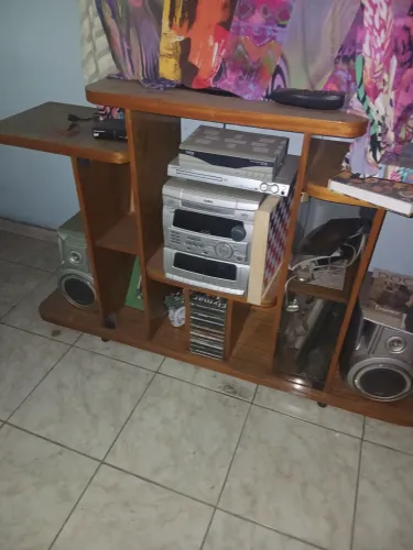 Aparelho de som mini system
