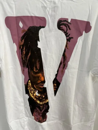 Camiseta Vlone Juice Wrld Legends Never Die - Tamanho G - Nova