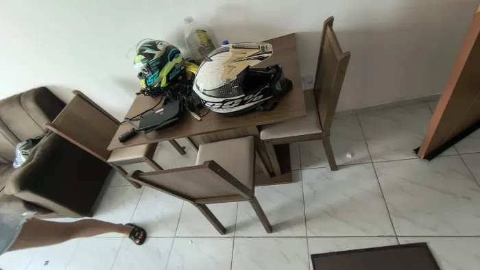 Móveis novos e na garantia