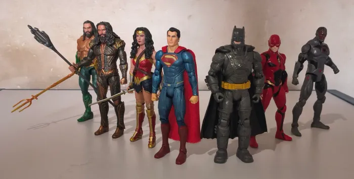 Liga da justiça mattel