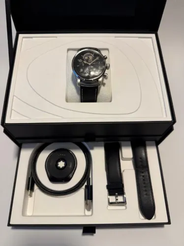 Smartwatch Montblanc Summit 3 42mm Black Titanium S3T22