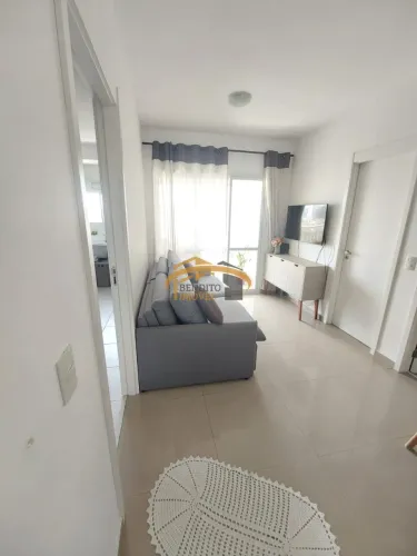 Apartamento venda, Square Osasco, mobiliado, 1 dormitório, armários planejados, 1 vaga, la
