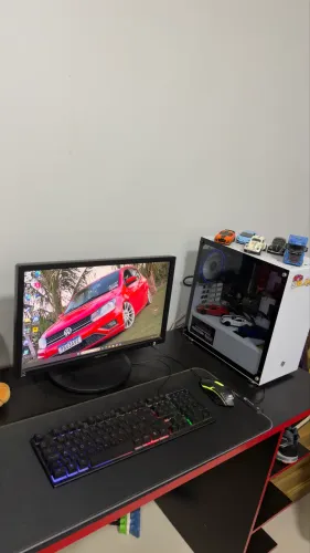 Pc gamer completo roda tudo