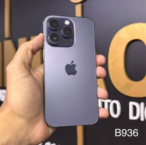 LOJA FÍSICA. IPHONE 14 PRO 256GB ROXO | TODO ORIGINAL BEM CONSERVADO | RETIRADA NA HORA