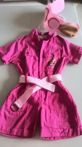 Roupa patrulha canina Skye