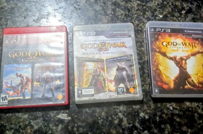 Jogos God of War ps3