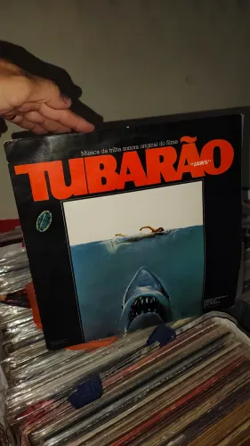 Tubarão Jaws - Trilha sonora John Williams VINIL Raro