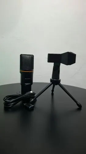 Microfone de Mesa Starmega Novo - Pronta Entrega