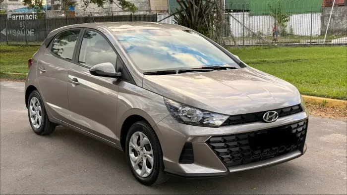 Hyundai HB20 Comfort Plus 1.0 Flex 12V Mec. 2024