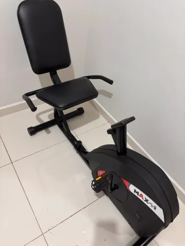 Bicicleta ergométrica Max H