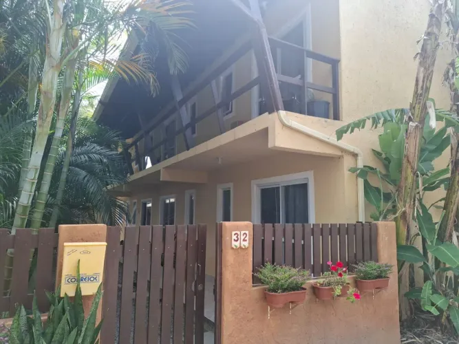 Alugo apto de um dormitório em Residencial tranquilo na Fortaleza da Barra,Barra da Lagoa.