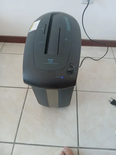 Triturador de Papel, Cartão e CD!!!