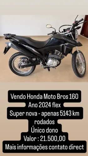 HONDA/NXR 160 BROS ESDD
