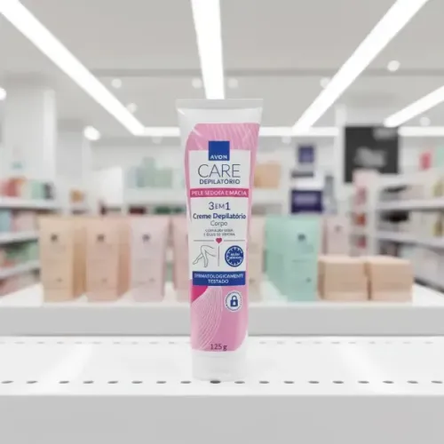 Avon care creme depilatória para o corpo 125 G avon