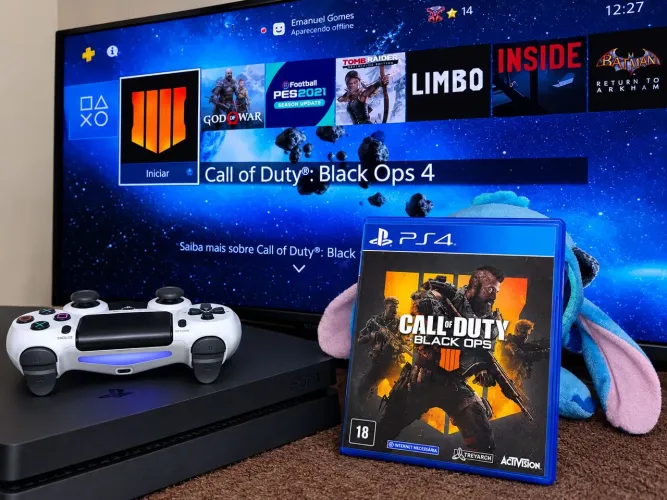 Call of Duty: Black Ops 4 - PS4