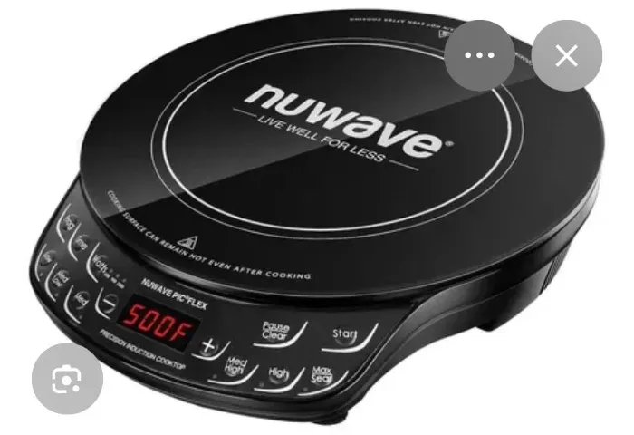 Fogão Nuwave 2 bocas