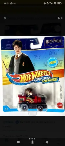 Miniatura Hot Wheels Raceverse Harry Potter