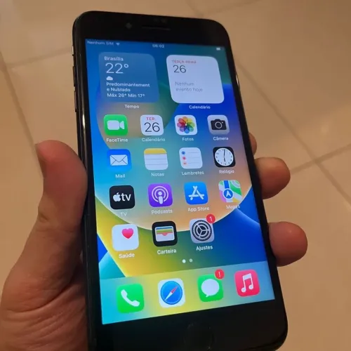Vendo iPhone 8 Plus em ótimo estado de conservação.