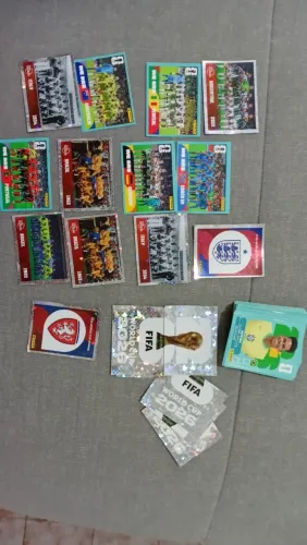 Figurinhas da copa 2026