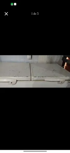Vendo frizzer faltando gás *76