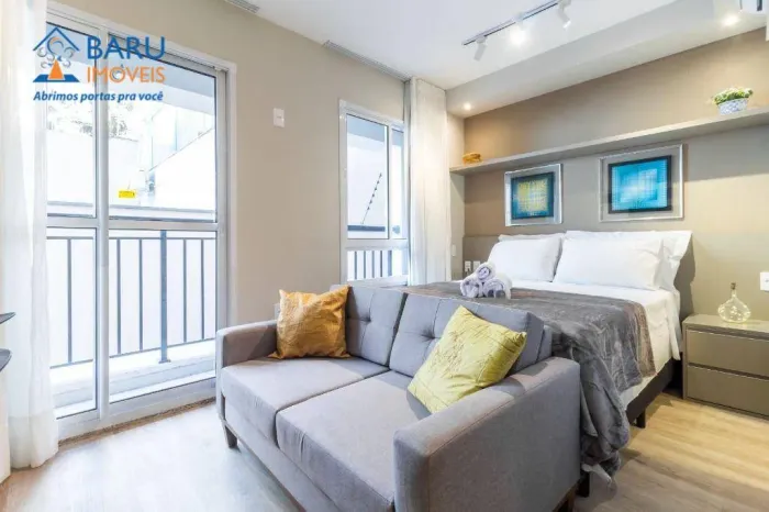 Studio, 25 m² - venda ou aluguel - Paraíso - SP
