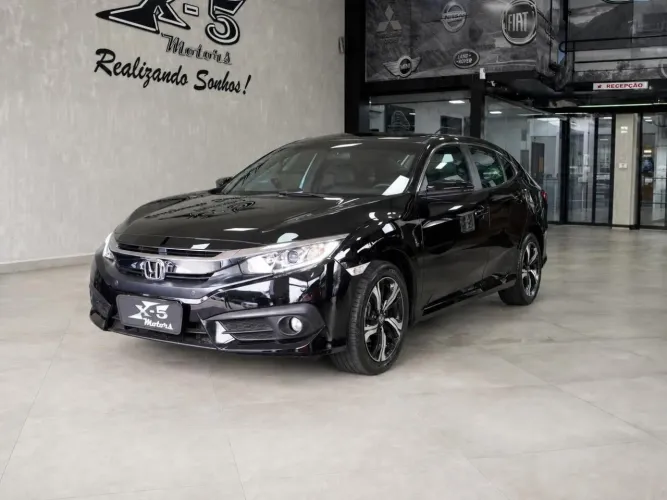 Honda Civic EXL CVT 2019