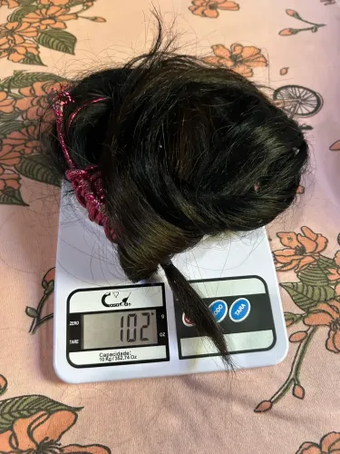 APLIQUE CABELO HUMANO