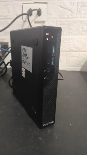 Mini Pc positivo i7 10° geração - 16gb - 512ssd