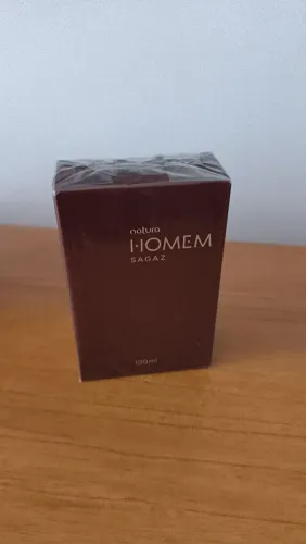 Perfume natura homem sagaz 100ml lacrado