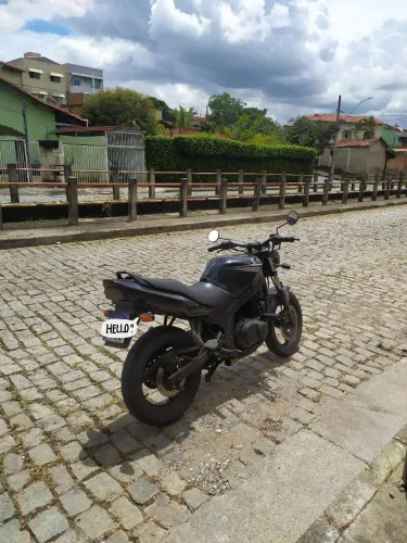 Suzuki gs 500 2008