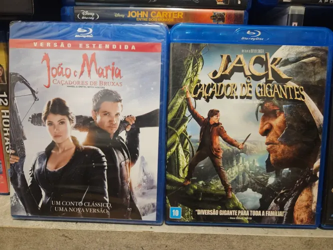 Combo Contos - 4 Blu-rays