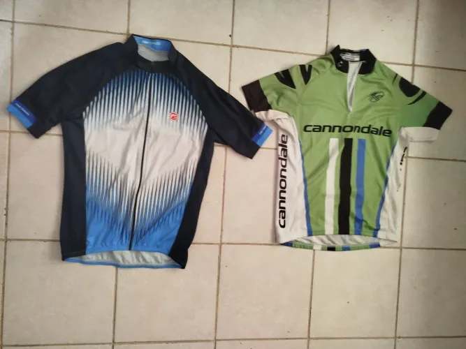Camisas de Ciclismo Barbedo e Cannondale Impecáveis Praticamente 0 Tamanho M
