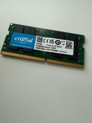 Memória ram 32Gb DDR4
