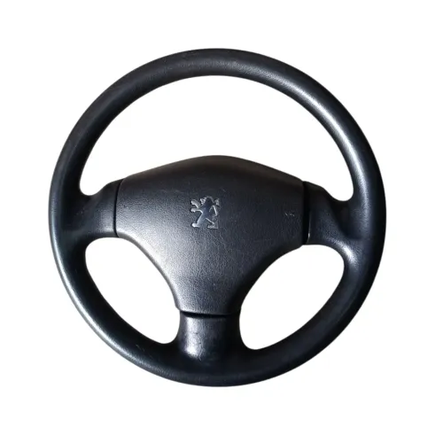 Volante Direção Peugeot 207 2010 2014 Preto