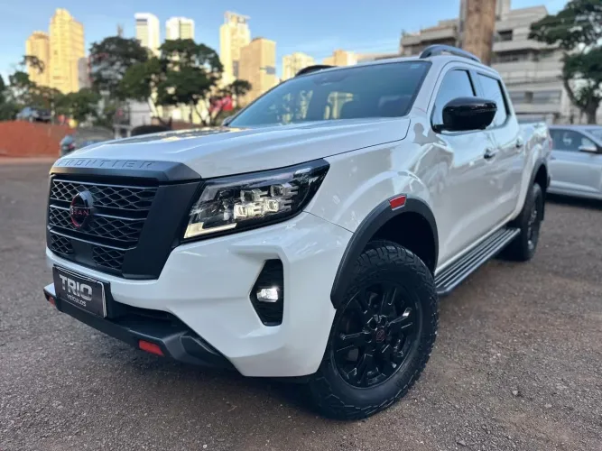 Nissan Frontier Pro4x CD 4X4 2.3 Bi-TB Die. AUT 2024