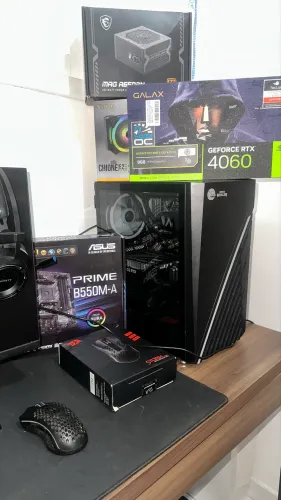 Pc Gamer Alta Performance Completo!