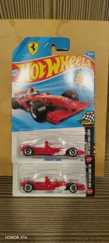 Hot wheels Ferrari F1 Schumacher