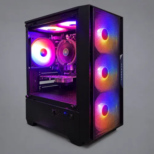 PC Gamer Intel i3 8100 3.60GHz / GTX 1050Ti 4GB / 8GB DDR4 ( 2 x 4GB ) com garantia