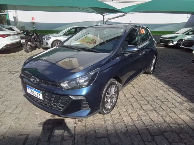 Hyundai HB20 Limited 1.0 Flex 12V Mec. 2025