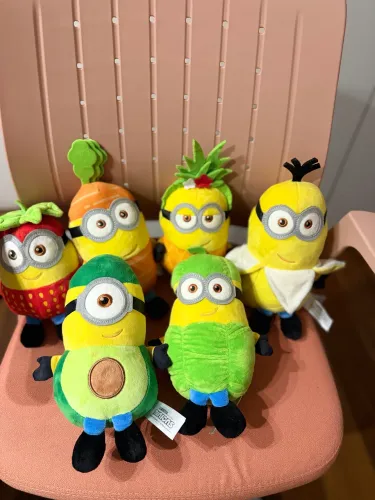 Kit 6 Minions Frutas