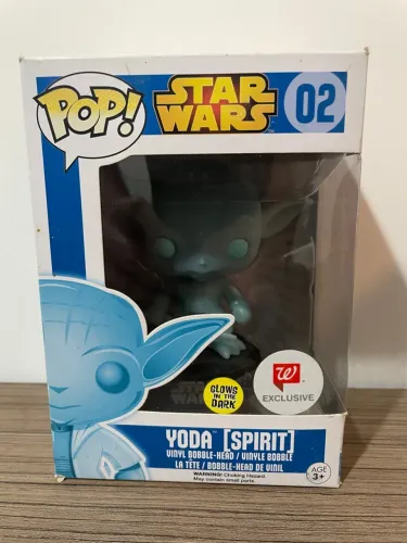Funko Pop #02 Yoda Spirit GITD (Exclusivo Walgreens)