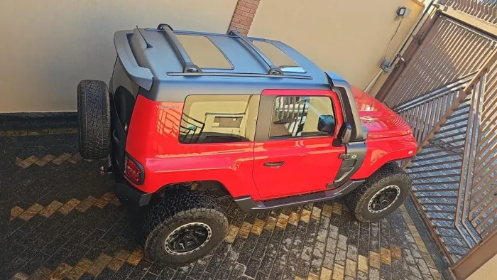 Troller T-4 4X4 3.2 20V TDI Cap. Rígida Diesel 2016