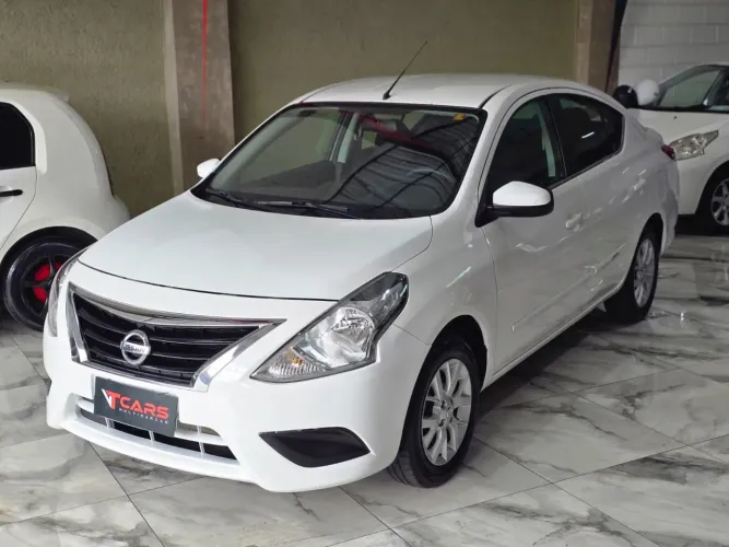 Nissan Versa SV 1.6 16V Flexstart 4P Aut. 2018