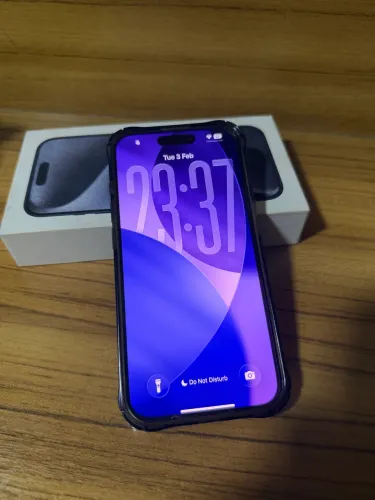 Iphone 15 Pro azul 128gb