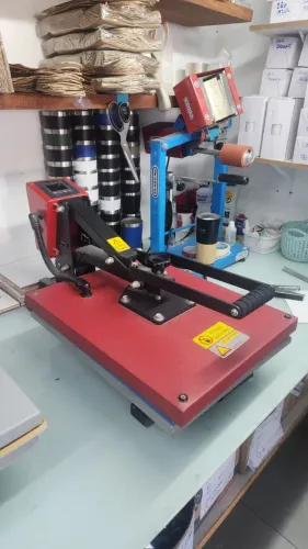 Prensa Térmica Plana para Sublimação  40x50