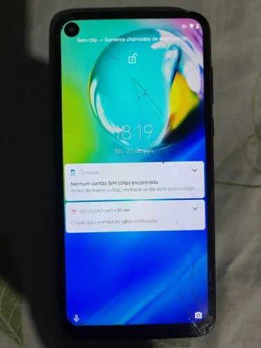 Vendo moto g 8 power 