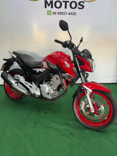 Honda CB Twister 2021 - Apenas 22.000 km - R$ 21.999,00